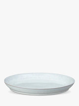 Denby White Speckle Stoneware Coupe Dinnerware Set 12 Piece - White - Kazoop 