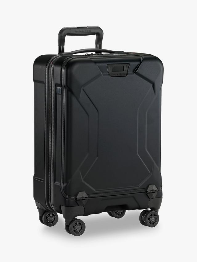 Briggs & Riley Torq 2.0 56cm 4-Wheel Domestic Spinner Cabin Case - Stealth