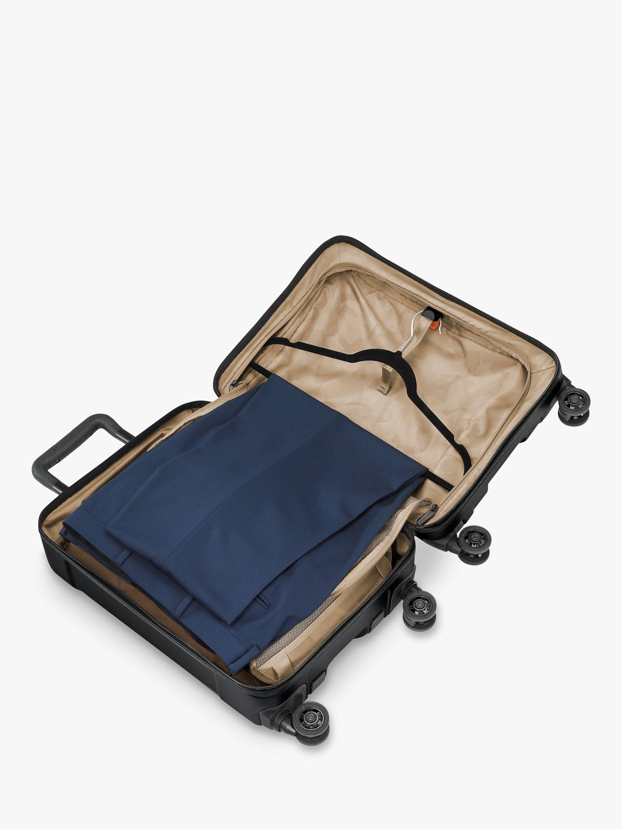 Briggs & Riley Torq 2.0 56cm 4-Wheel Domestic Spinner Cabin Case - Stealth