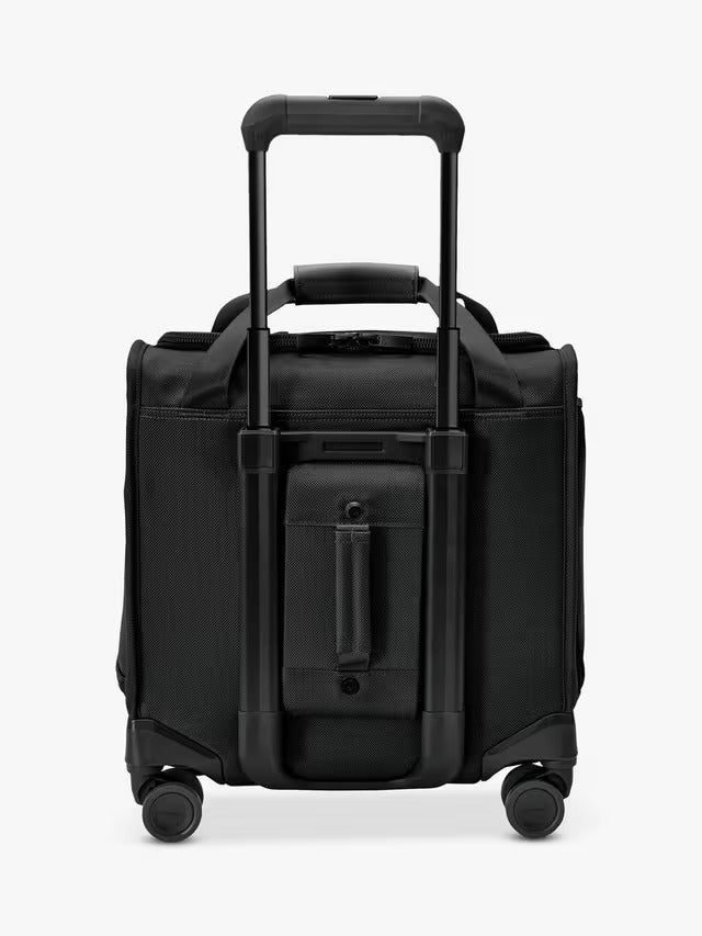 Briggs & Riley Baseline 46.6cm Small Underseater Cabin Bag Suitcase - Black