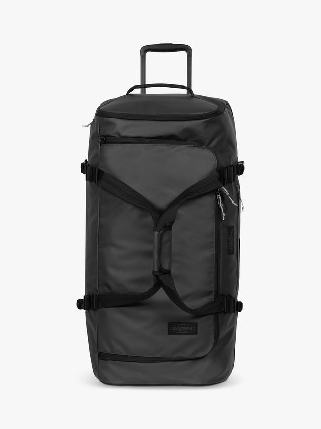Eastpak 90L 2-Wheel Travel Weatherproof Large Backpack Duffle Bag - Black