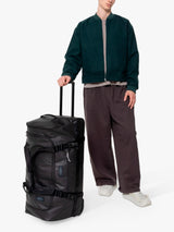 Eastpak 90L 2-Wheel Travel Weatherproof Large Backpack Duffle Bag - Black