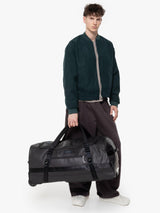 Eastpak 90L 2-Wheel Travel Weatherproof Large Backpack Duffle Bag - Black