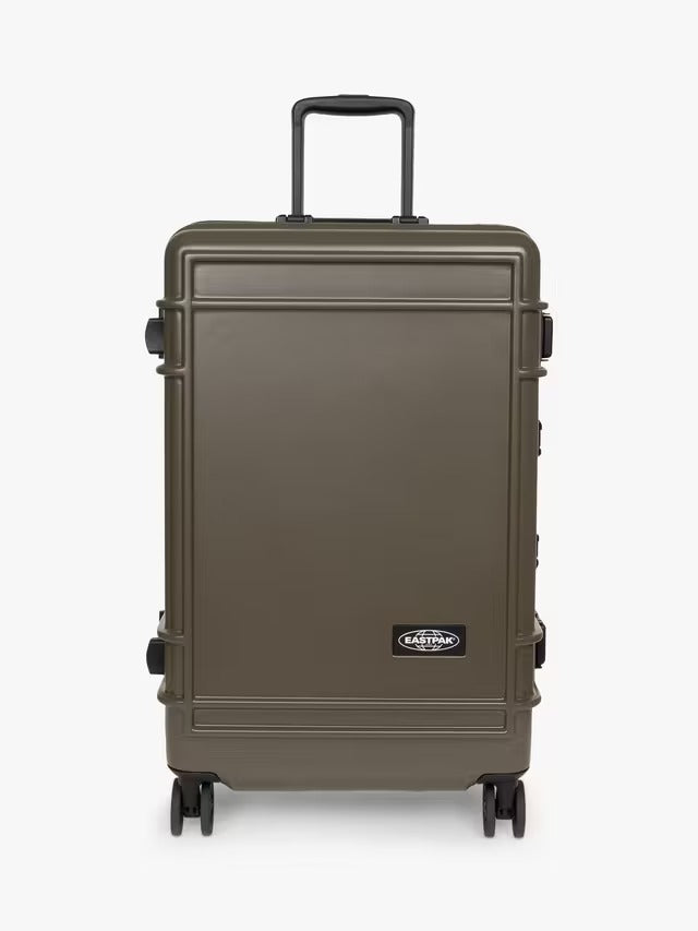 Eastpak Resist'r 4 Wheel Water Resistant 78cm Large Suitcase 90L Army Olive