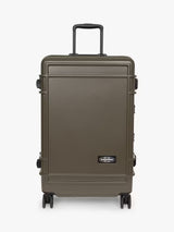 Eastpak Resist'r 4 Wheel Water Resistant 78cm Large Suitcase 90L Army Olive