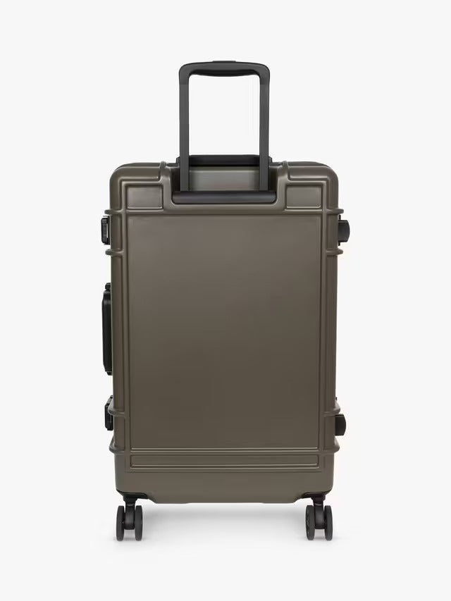 Eastpak Resist'r 4 Wheel Water Resistant 78cm Large Suitcase 90L Army Olive