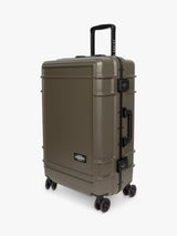 Eastpak Resist'r 4 Wheel Water Resistant 78cm Large Suitcase 90L Army Olive