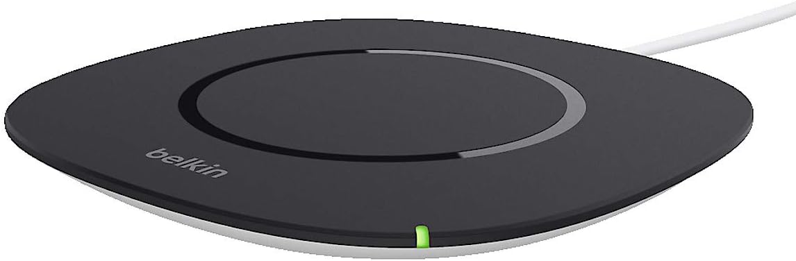 Belkin Qi F8M747bt Wireless Charging Pad 15W USB-C Fast Phone Charger Black
