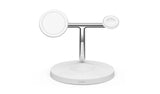 Belkin BoostCharge PRO 3-in-1 MagSafe Wireless Charging Stand - White