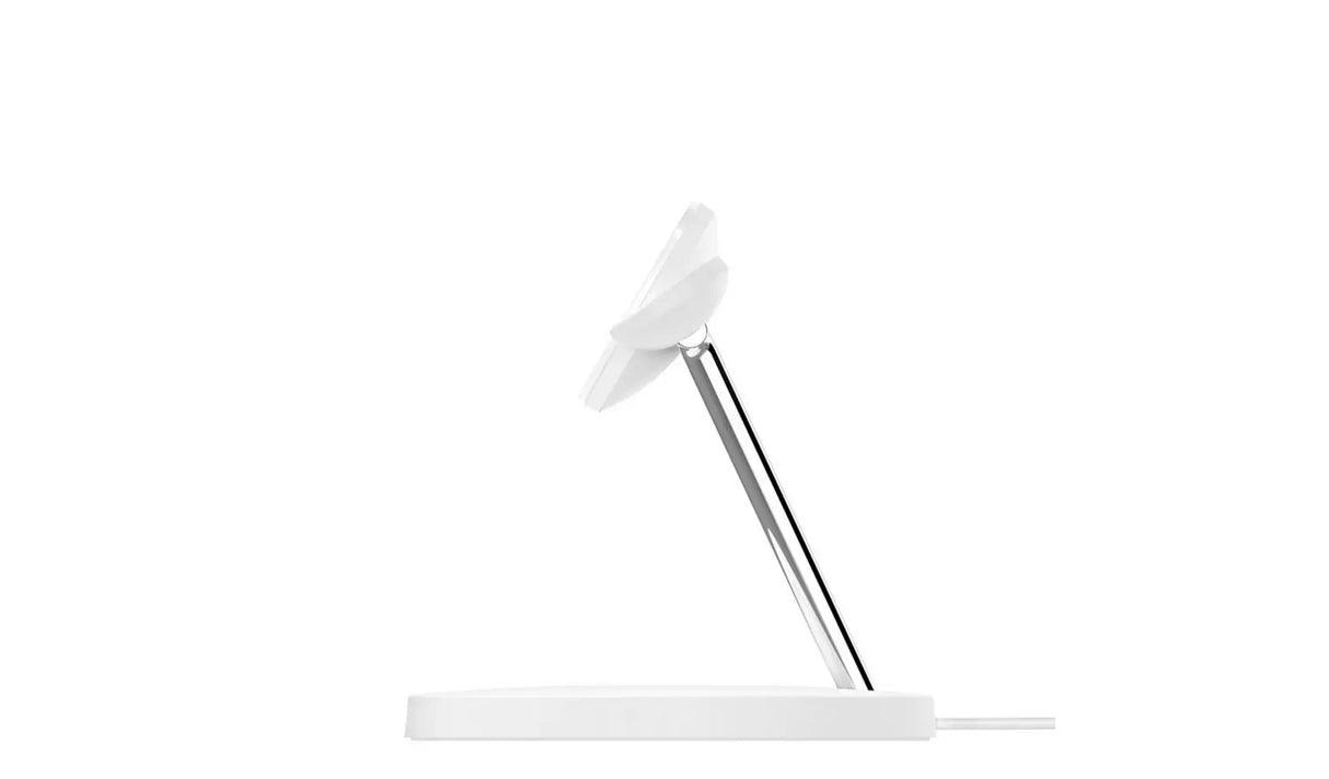 Belkin BoostCharge PRO 3-in-1 MagSafe Wireless Charging Stand - White