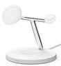 Belkin Boost Charge Pro 3-in-1 Wireless Charging Stand with Magsafe - White - Kazoop 