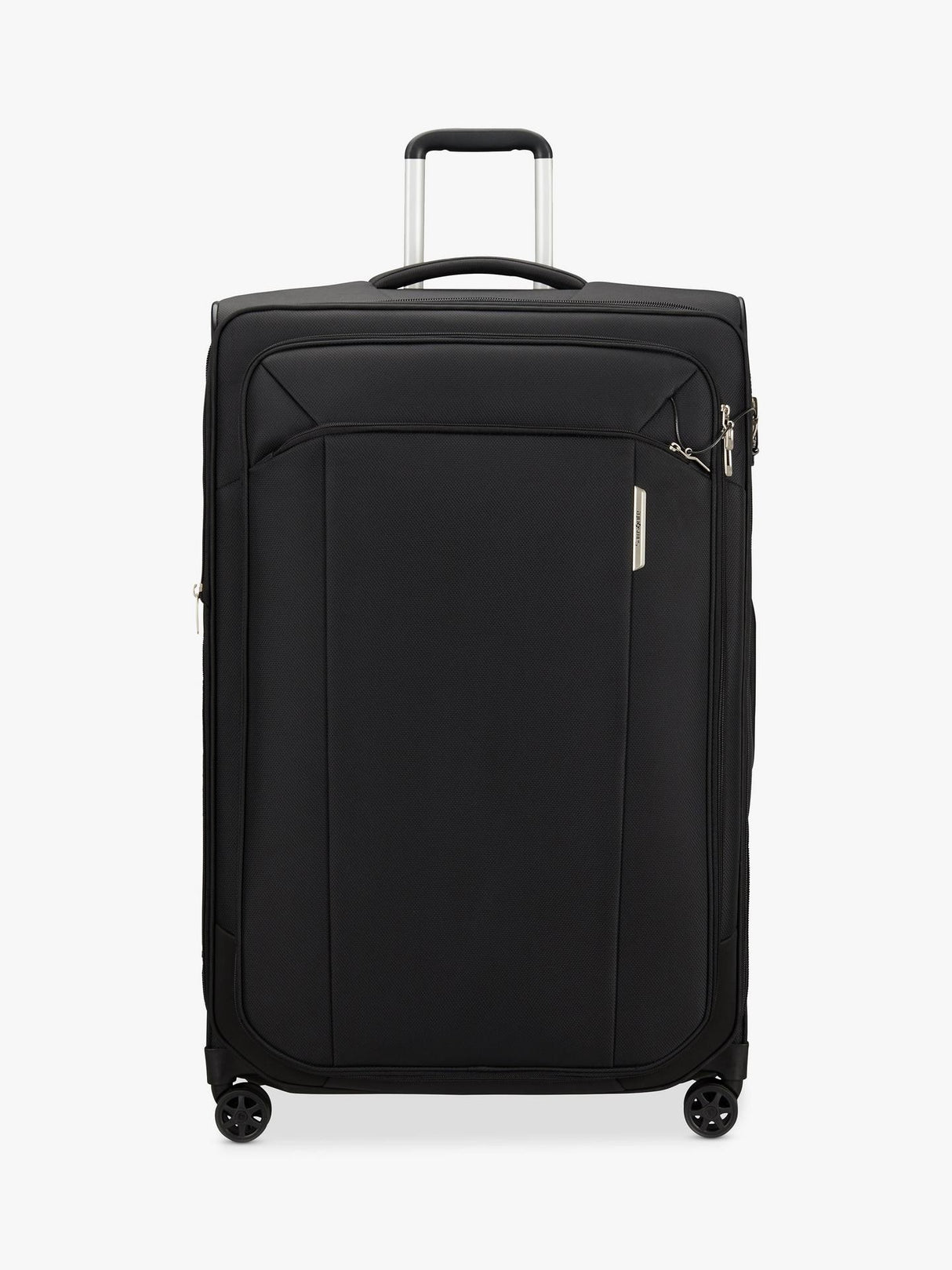 Samsonite Respark 4-Wheel 82cm Expandable XL Suitcase 82cm 180L - Ozone Black