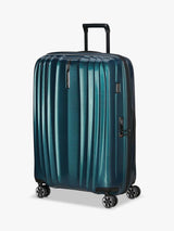 Samsonite Nexis 82cm Expandable 134/147L Double Wheel Suitcase - Petrol Blue