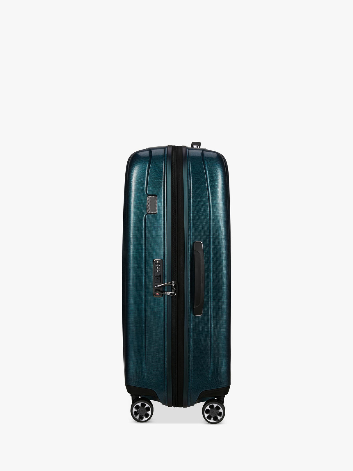 Samsonite Nexis 82cm Expandable 134/147L Double Wheel Suitcase - Petrol Blue