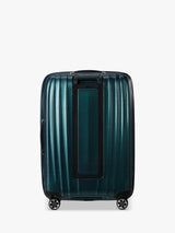 Samsonite Nexis 82cm Expandable 134/147L Double Wheel Suitcase - Petrol Blue