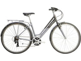Raleigh Pioneer Low Step 21 Speed V-Brakes Women's Hybrid Bike - Medium