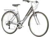 Raleigh Pioneer Low Step 21 Speed V-Brakes Women's Hybrid Bike - Medium