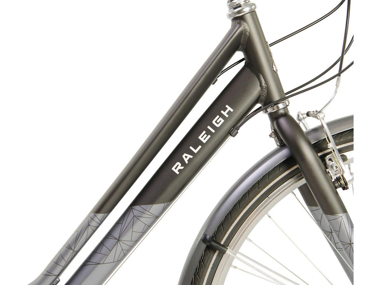 Raleigh Pioneer Low Step 21 Speed V-Brakes Women's Hybrid Bike - Medium