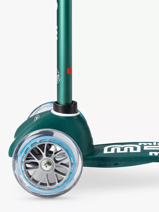 Micro Scooters Eco 3in1 Mini Micro Deluxe Scooter 1 - 5 Years - Green - Kazoop 
