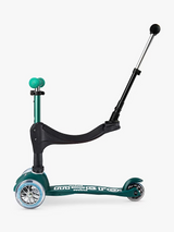Micro Scooters Eco 3in1 Mini Micro Deluxe Scooter 1 - 5 Years - Green - Kazoop 