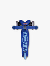 Micro Scooters Mini 3in1 Deluxe Ride On Scooter 1-5 Years Adjustable - Blue - Kazoop 