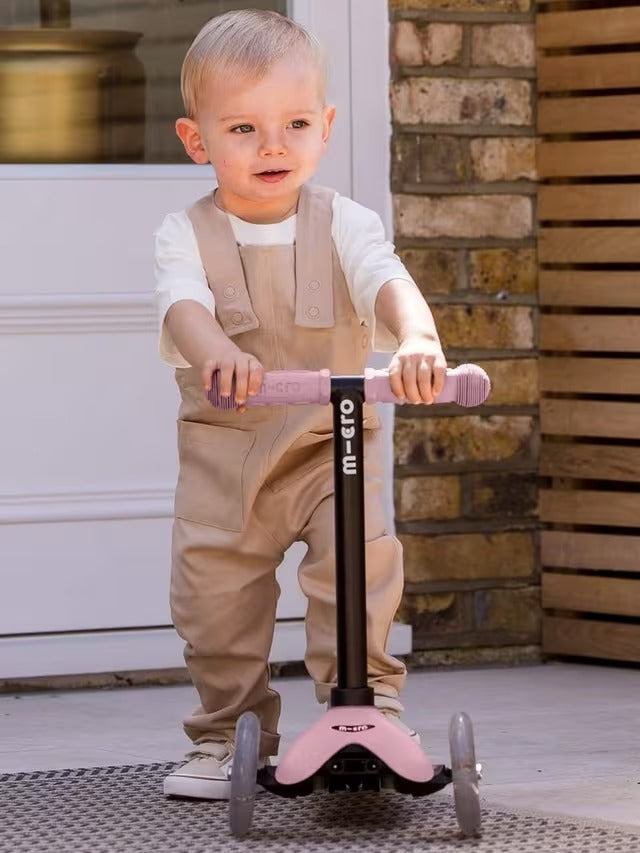 Micro Scooters Rock & Scoot Mini Micro 4-in-1 Indoor Rocker - Dusky Pink