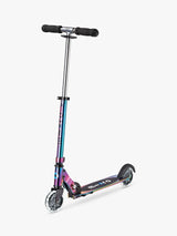 Micro Scooters Sprite Neochrome LED Folding Push Scooter - Multi