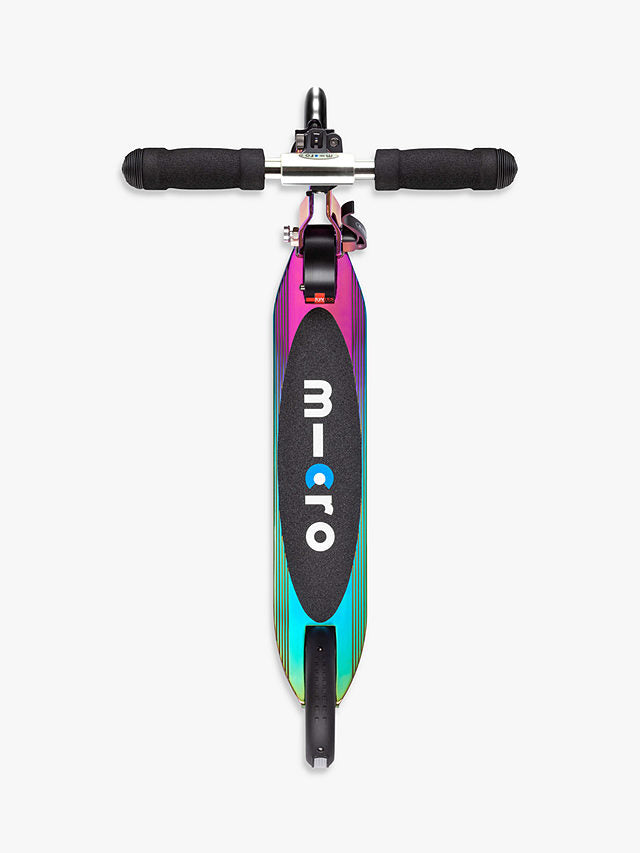 Micro Scooters Sprite Neochrome LED Folding Push Scooter - Multi - Kazoop 