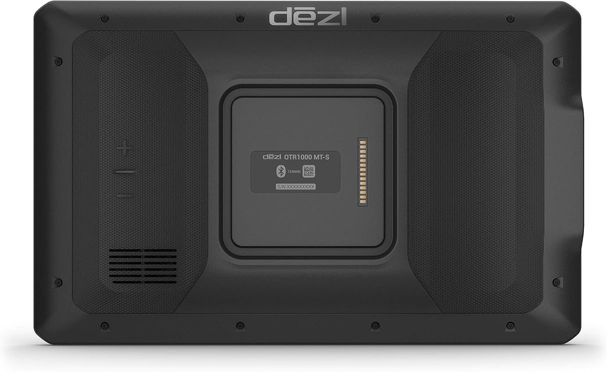 Garmin dezl LGV1000 MT-D EU 10in Truck Sat Nav with Voice Control - Black
