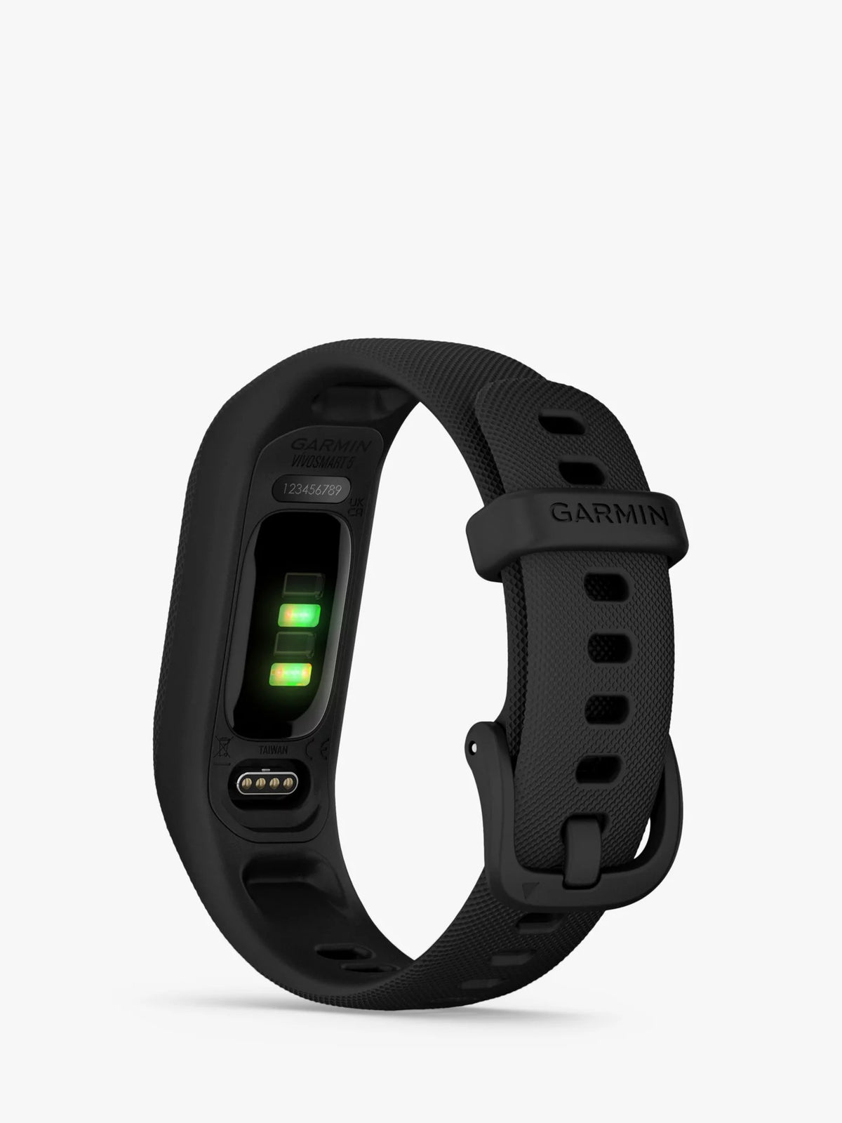Garmin Vivosmart 5 Fitness Tracker OLED Bluetooth Medium - Black - Kazoop 