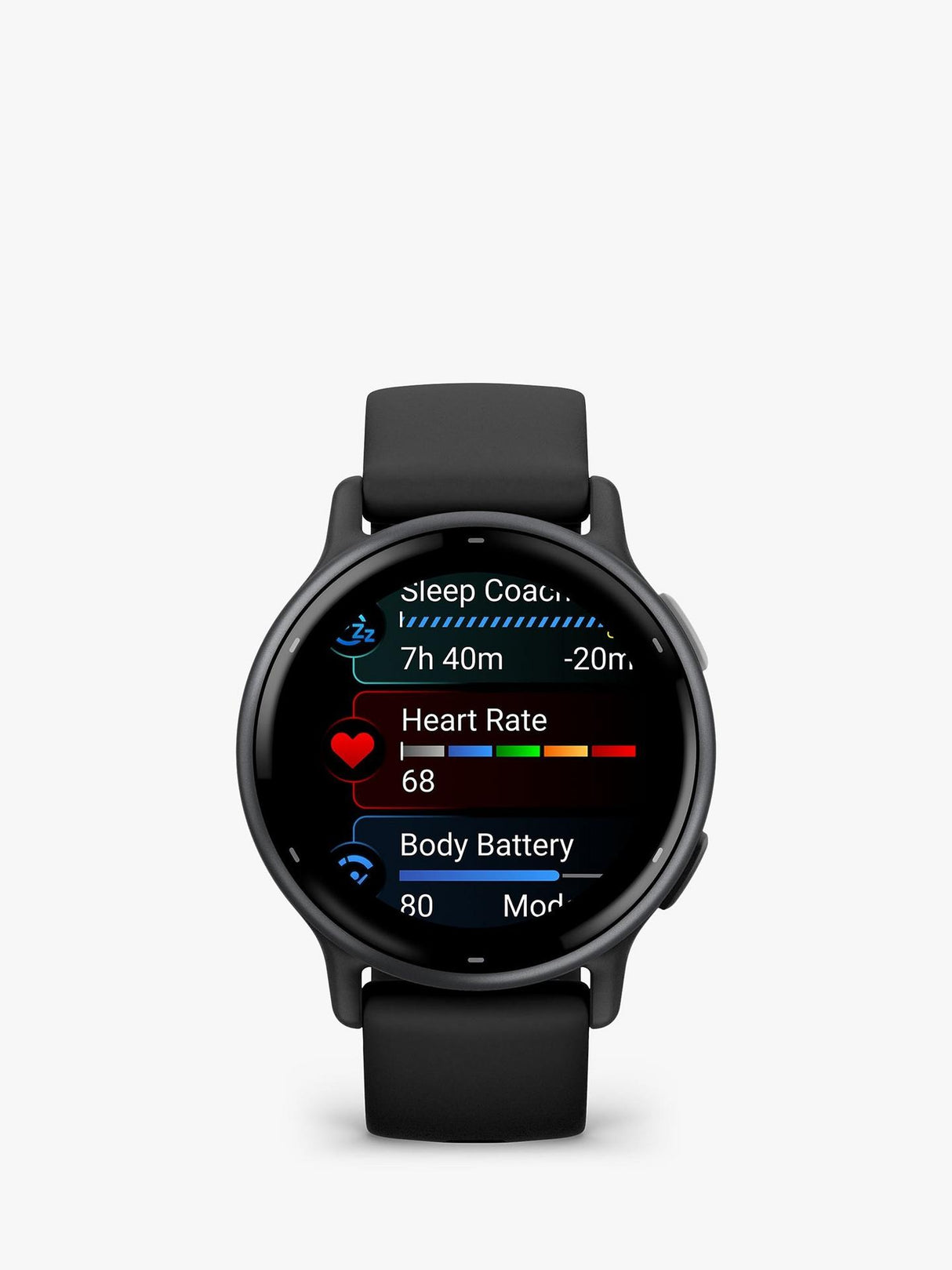 Garmin vivoactive 5 Sports Heart Rate Monitor GPS Smartwatch - Slate & Black