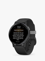 Garmin vivoactive 5 Sports Heart Rate Monitor GPS Smartwatch - Slate & Black