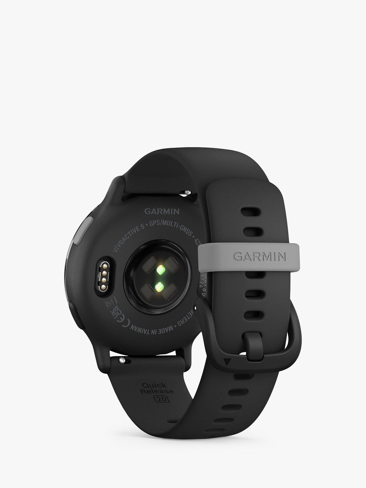 Garmin vivoactive 5 Sports Heart Rate Monitor GPS Smartwatch - Slate & Black