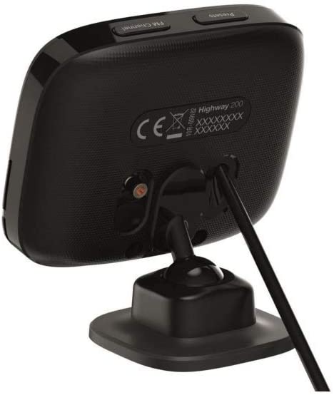 Pure Highway 200 In-Car DAB Car Radio Adapter/Transmitter AUX Input - Black