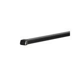 Thule SquareBar 760000 108cm Steel Car Cross Bars Pair 30 x 20mm - Black