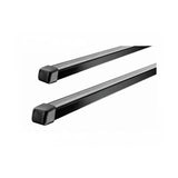 Thule SquareBar 760000 108cm Steel Car Cross Bars Pair 30 x 20mm - Black