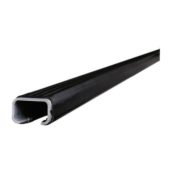 Thule SquareBar 760000 108cm Steel Car Cross Bars Pair 30 x 20mm - Black