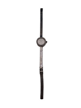 Olivia Burton 24000278 Womens Mesh Analogue Bracelet Wristwatch 20mm Silver