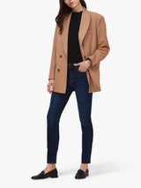 7 For All Mankind Womens Roxanne B(Air) Skinny Jeans Rinsed Size 25 - Indigo