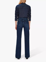 7 For All Mankind Modern Dojo Flared Jeans - Soho Dark - Size 28/ UK 10-12