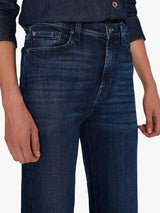 7 For All Mankind Modern Dojo Flared Jeans - Soho Dark - Size 28/ UK 10-12