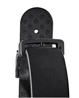 Mondaine MS1.41110.RB Unisex Essence Rubber Strap Watch - Black/White