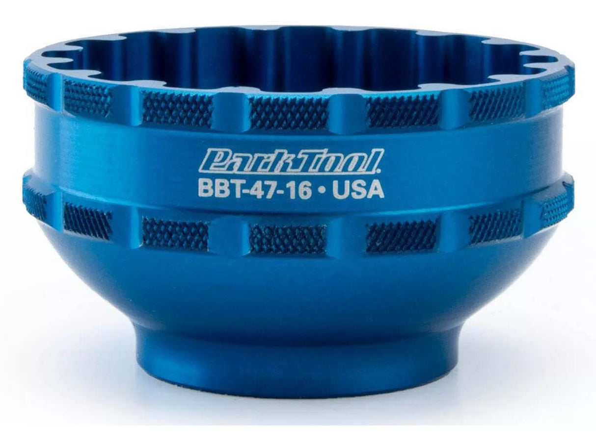 Park Tool BBT-47-16 Bike Maintenance Bottom Bracket Tool 16-Notch 52-54mm