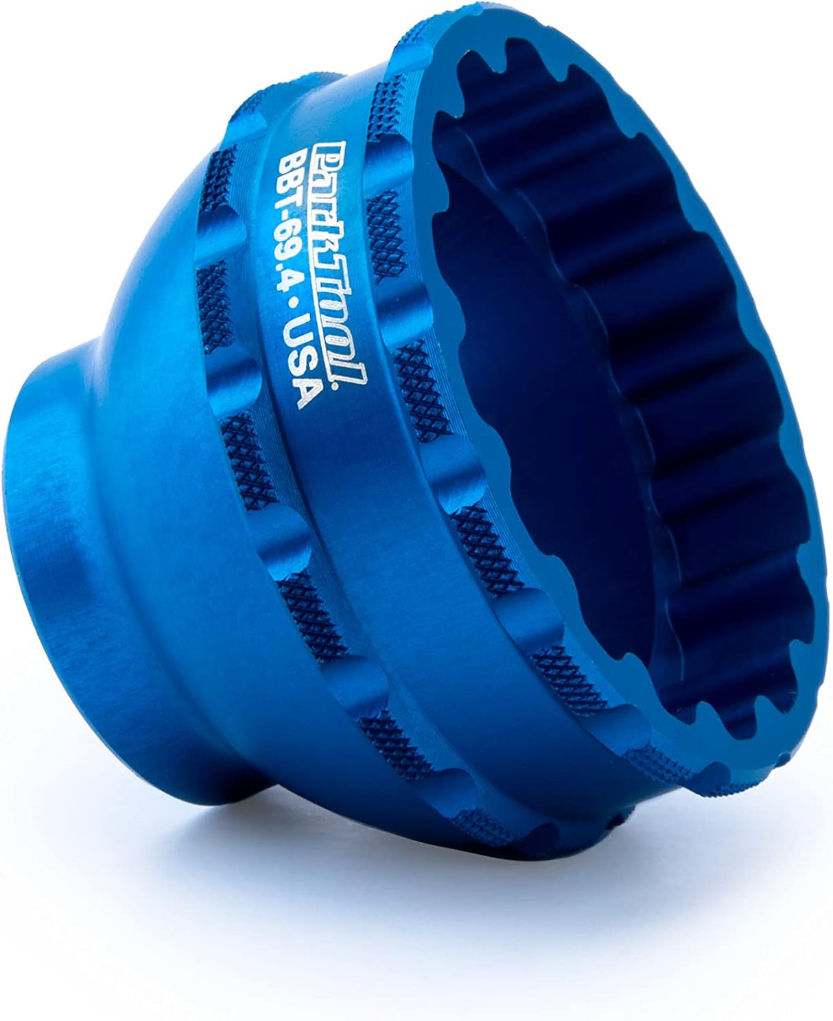 Park Tool BBT-69.4 Bottom Bracket Tool Aluminum Plastic 16-Notch 44mm - Blue