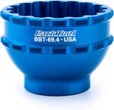 Park Tool BBT-69.4 Bottom Bracket Tool Aluminum Plastic 16-Notch 44mm - Blue