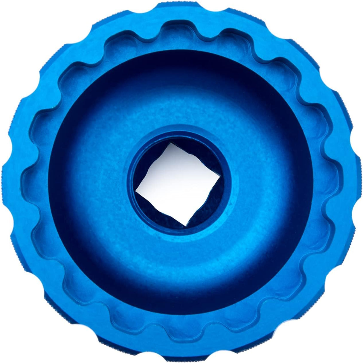Park Tool BBT-69.4 Bottom Bracket Tool Aluminum Plastic 16-Notch 44mm - Blue