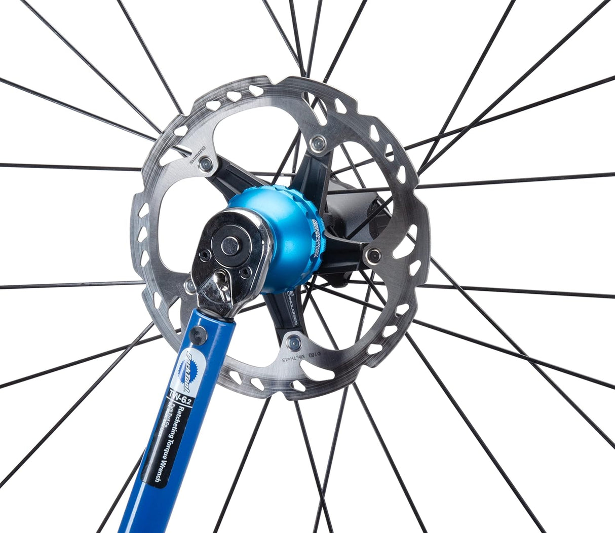 Park Tool BBT-69.4 Bottom Bracket Tool Aluminum Plastic 16-Notch 44mm - Blue