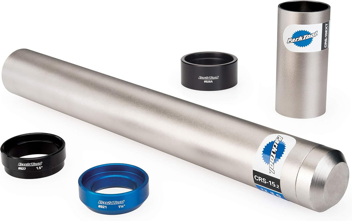 Park Tool CRS-15.2 Crown Race Setting System for 1.5" & 1-1/4" - Silver