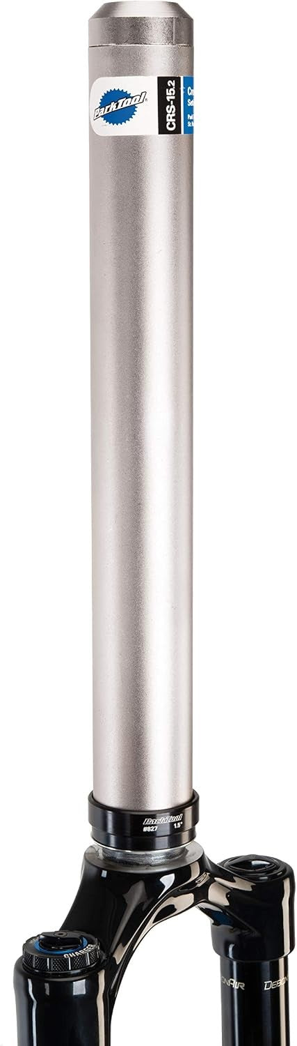Park Tool CRS-15.2 Crown Race Setting System for 1.5" & 1-1/4" - Silver