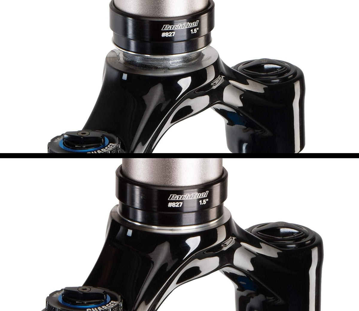 Park Tool CRS-15.2 Crown Race Setting System for 1.5" & 1-1/4" - Silver